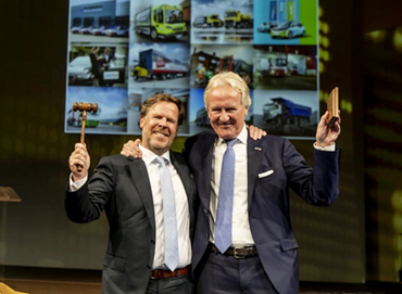 WECHSEL IM VERWALTUNGSRAT DER ROYAL TERBERG GROUP...