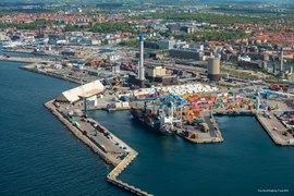 DER HAFEN VON HELSINGBORG F&#196;HRT IN ZUKUNFT ELEKTRISCH