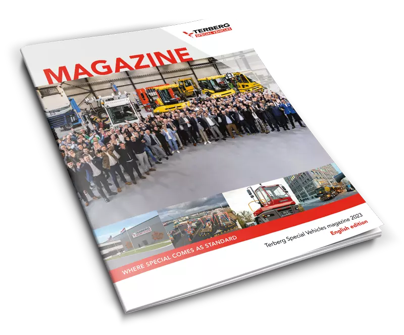 Das Terberg Magazin 2022/2023