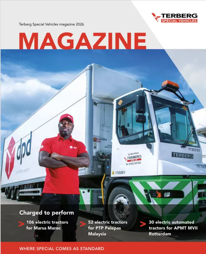 Das Terberg Magazin 2026